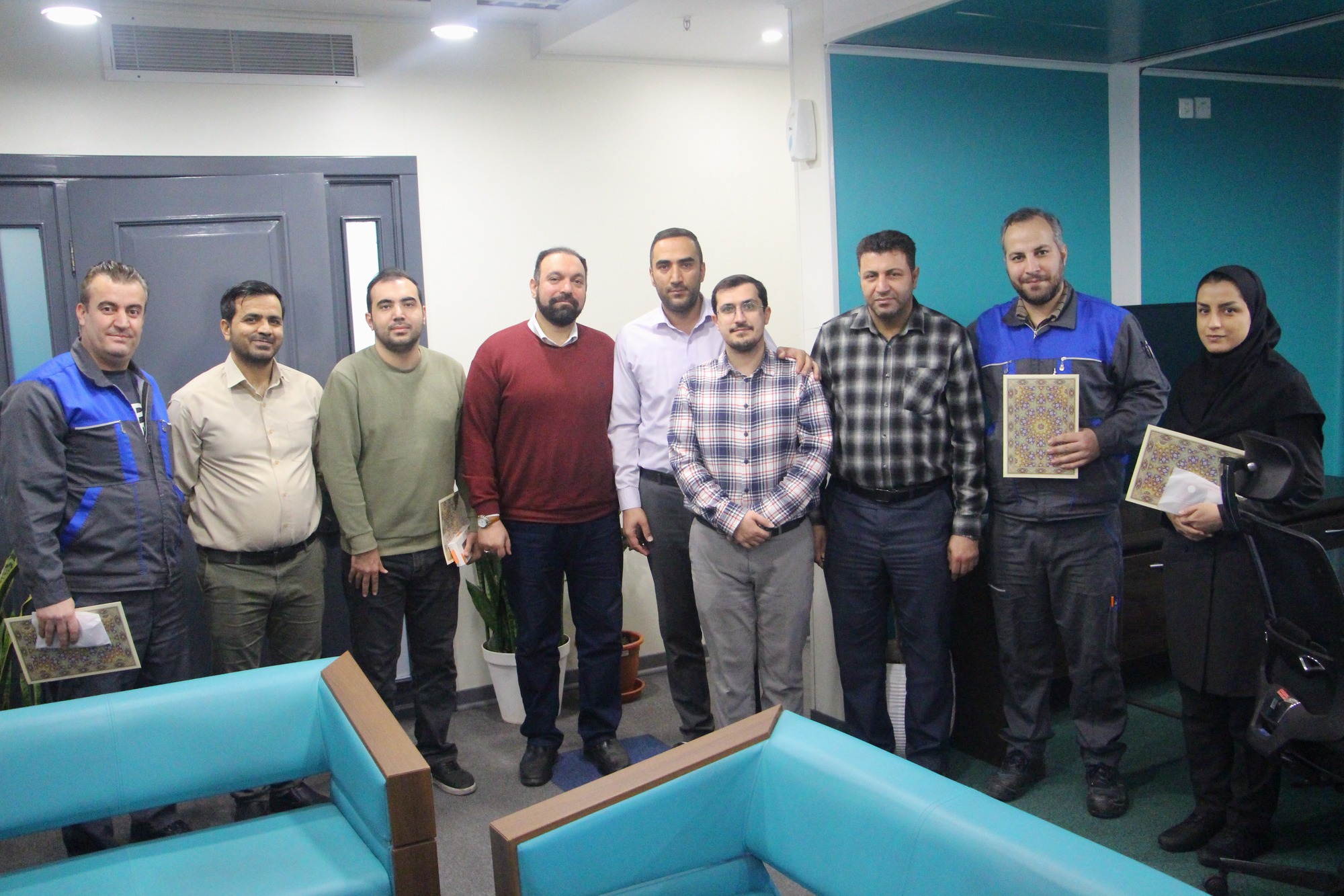گرامیداشت روز مهندس در مرکز سلامت